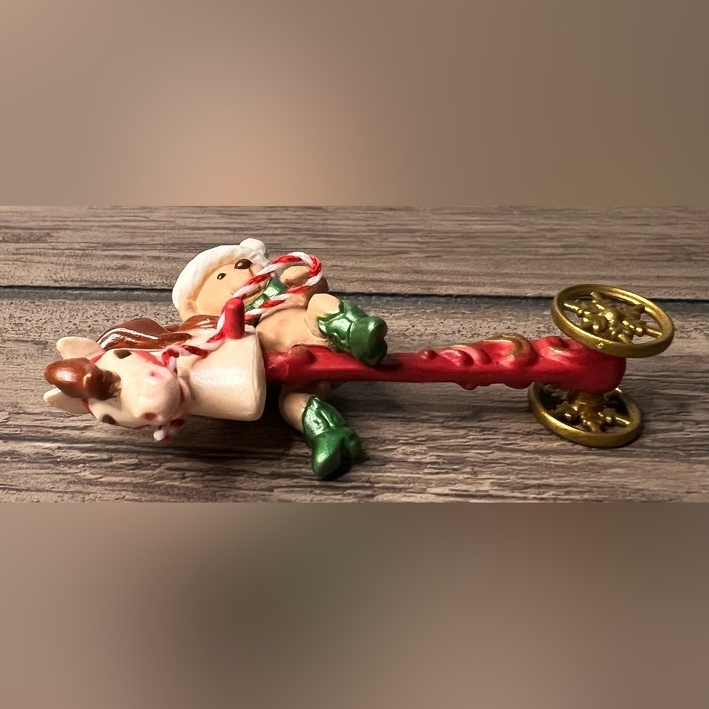 Hallmark NEW 2022 A Pony For Christmas 25th Anniversary Special Edition Ornament - Picture 5 of 9